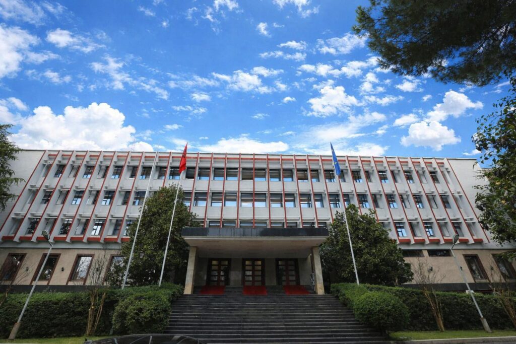 Ministria e Jashtme e Shqiperise