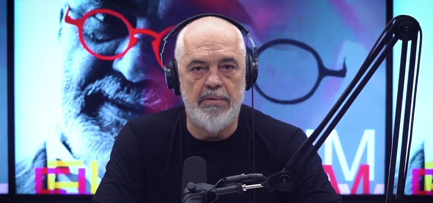 kryeministri i Shqiperise Edi Rama